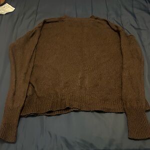 Brown Sweater